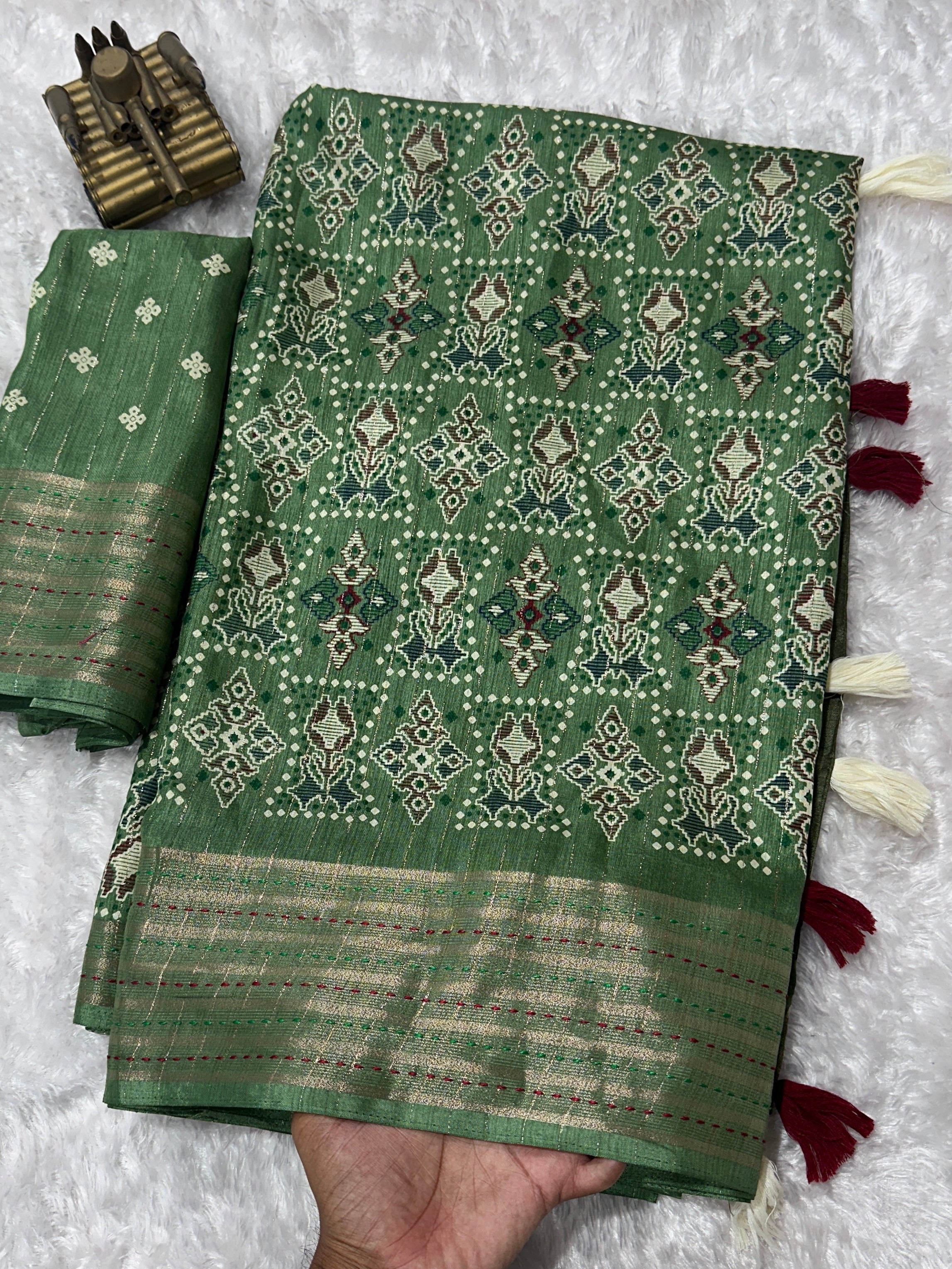 Make Every Moment special with our exclusive printed Saree collection
