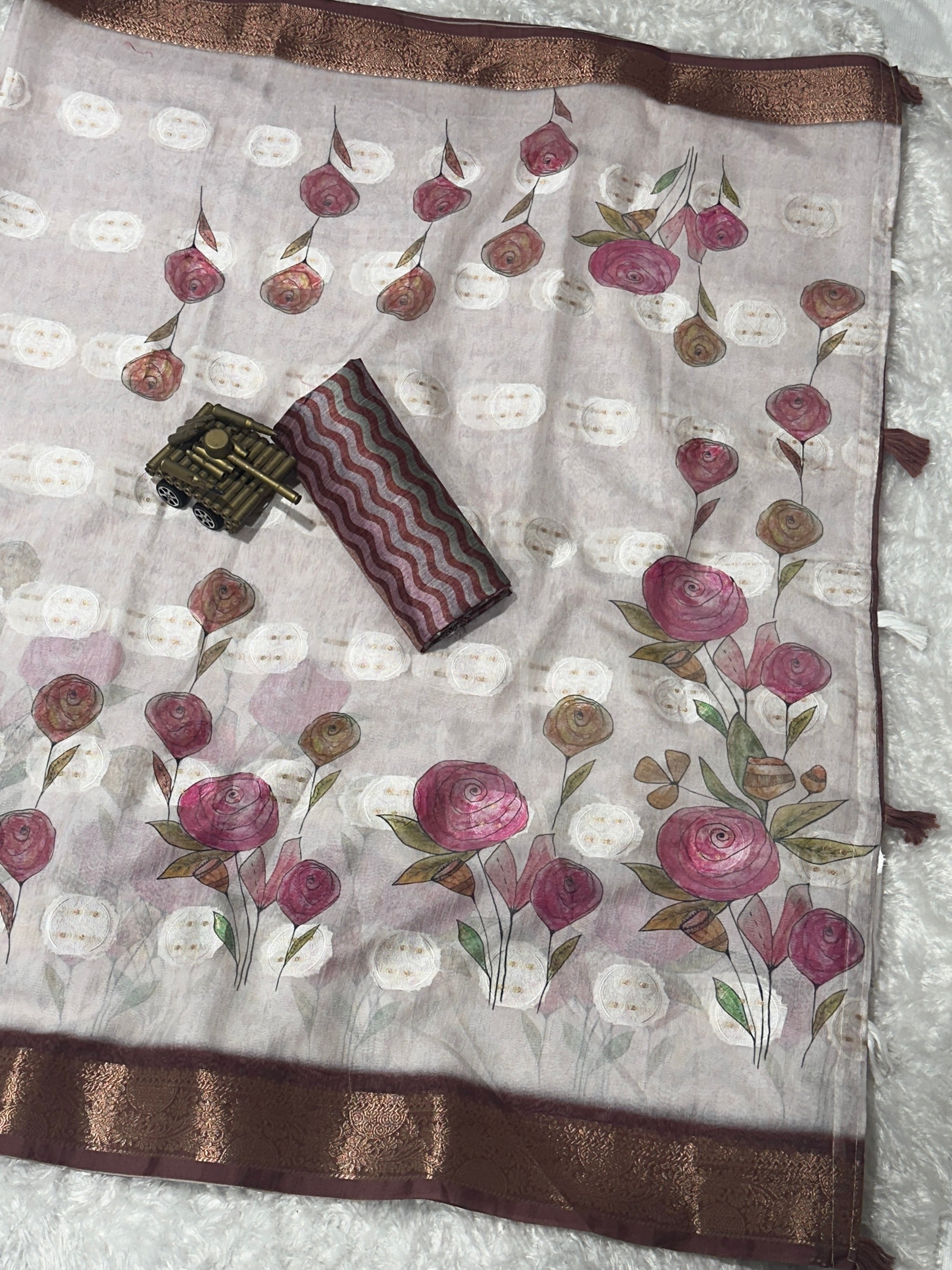 Trending And Exclusive printed Saree collection