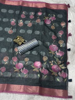Trending And Exclusive printed Saree collection