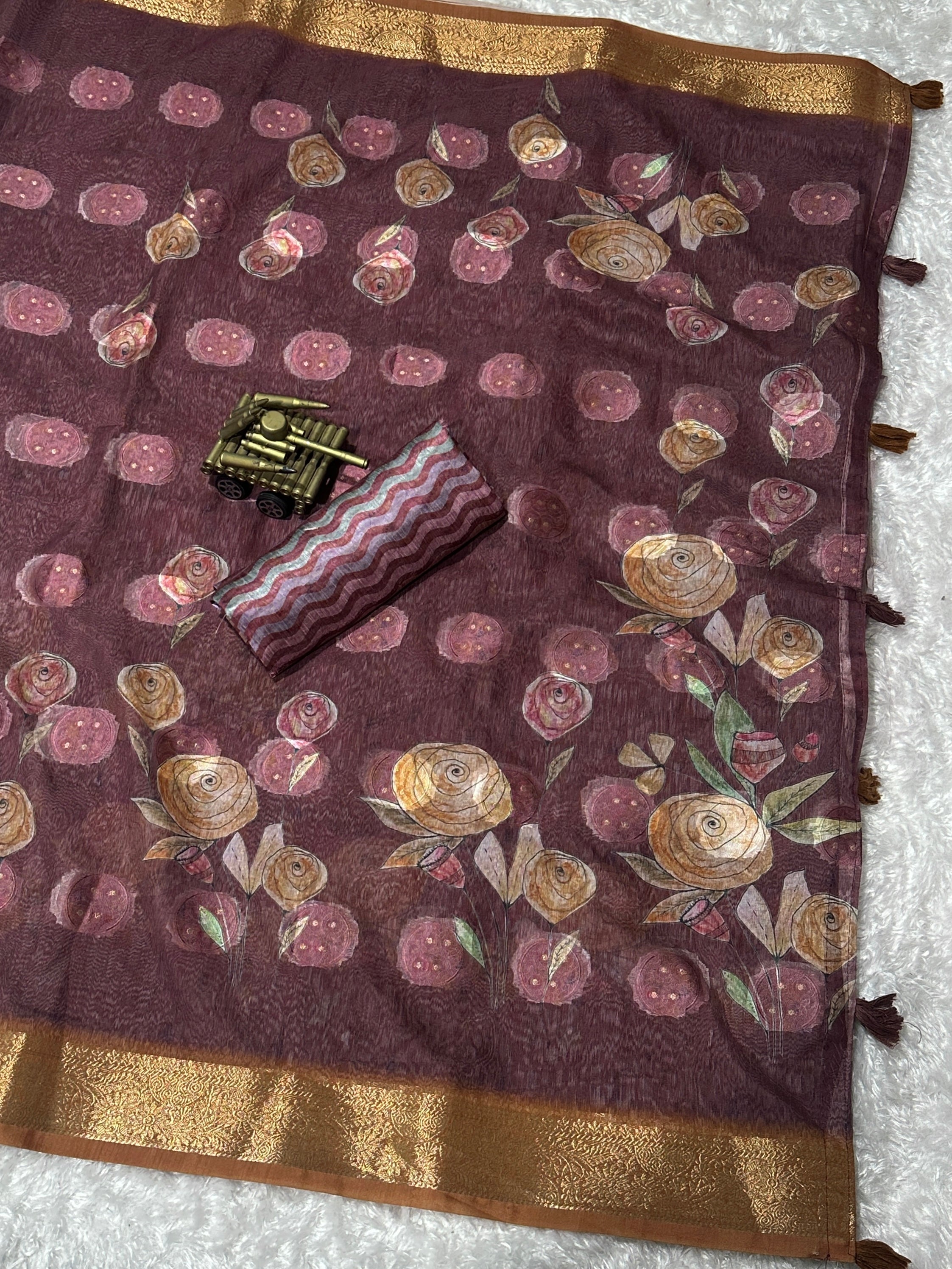 Trending And Exclusive printed Saree collection