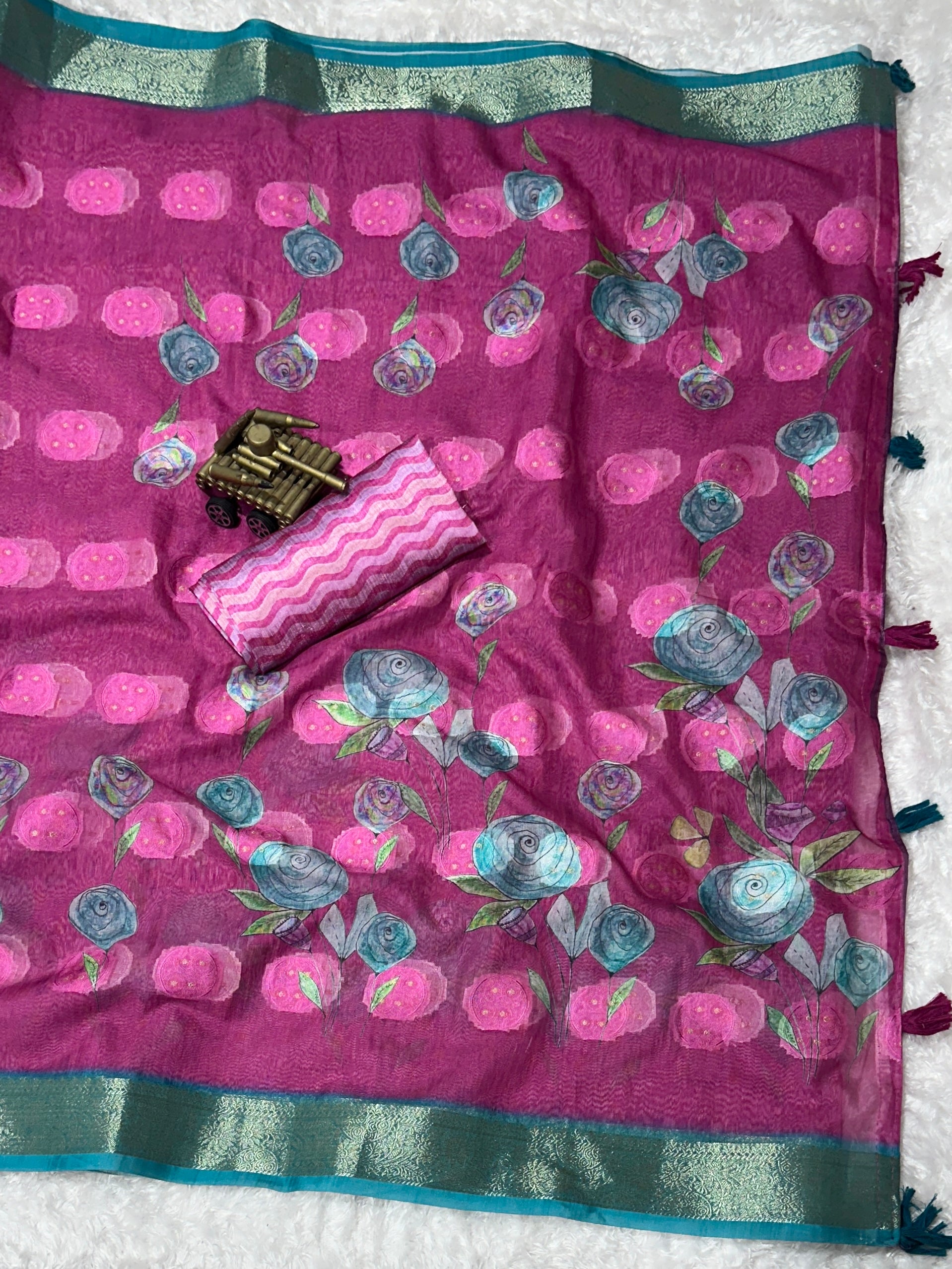 Trending And Exclusive printed Saree collection