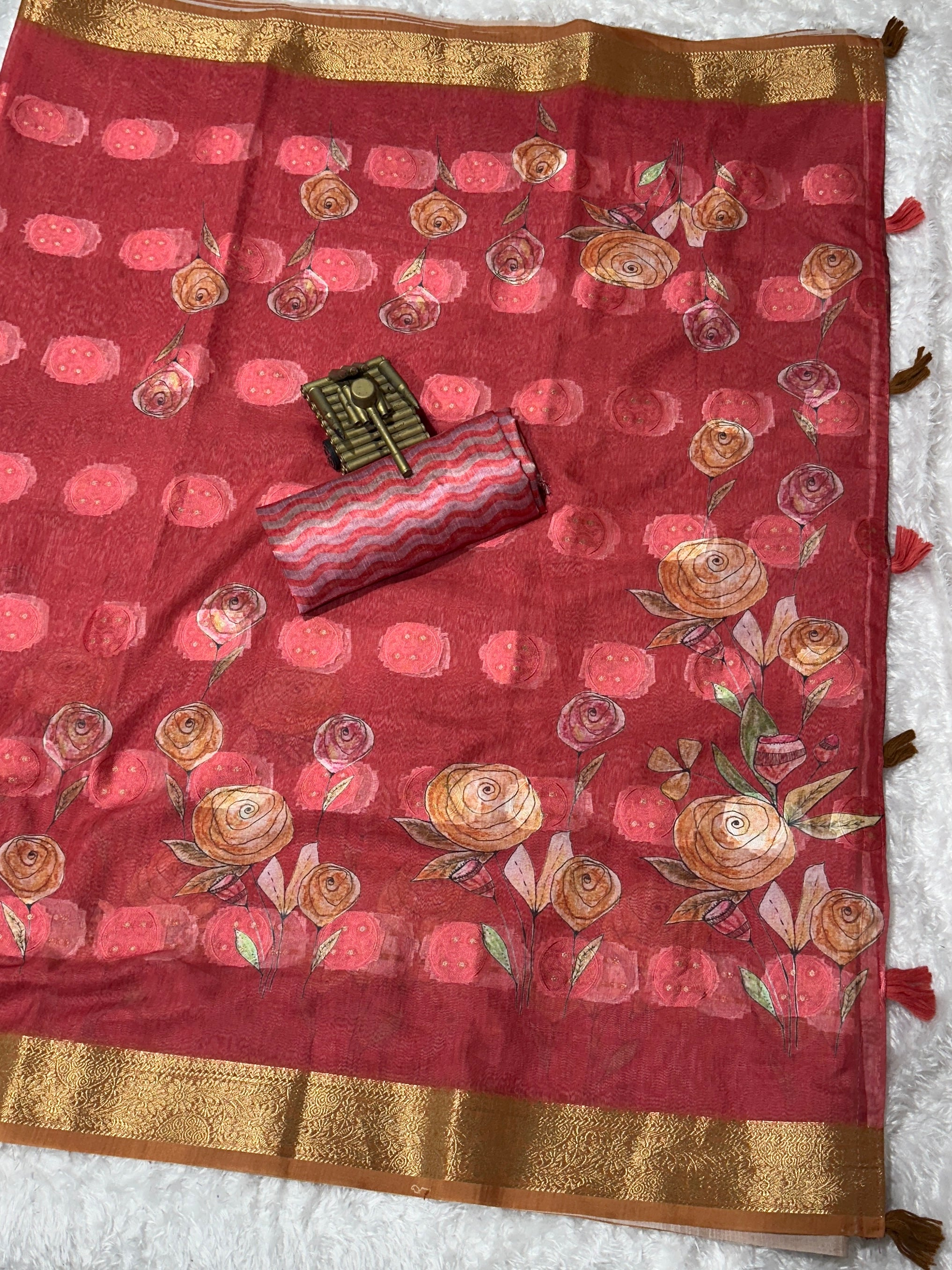 Trending And Exclusive printed Saree collection