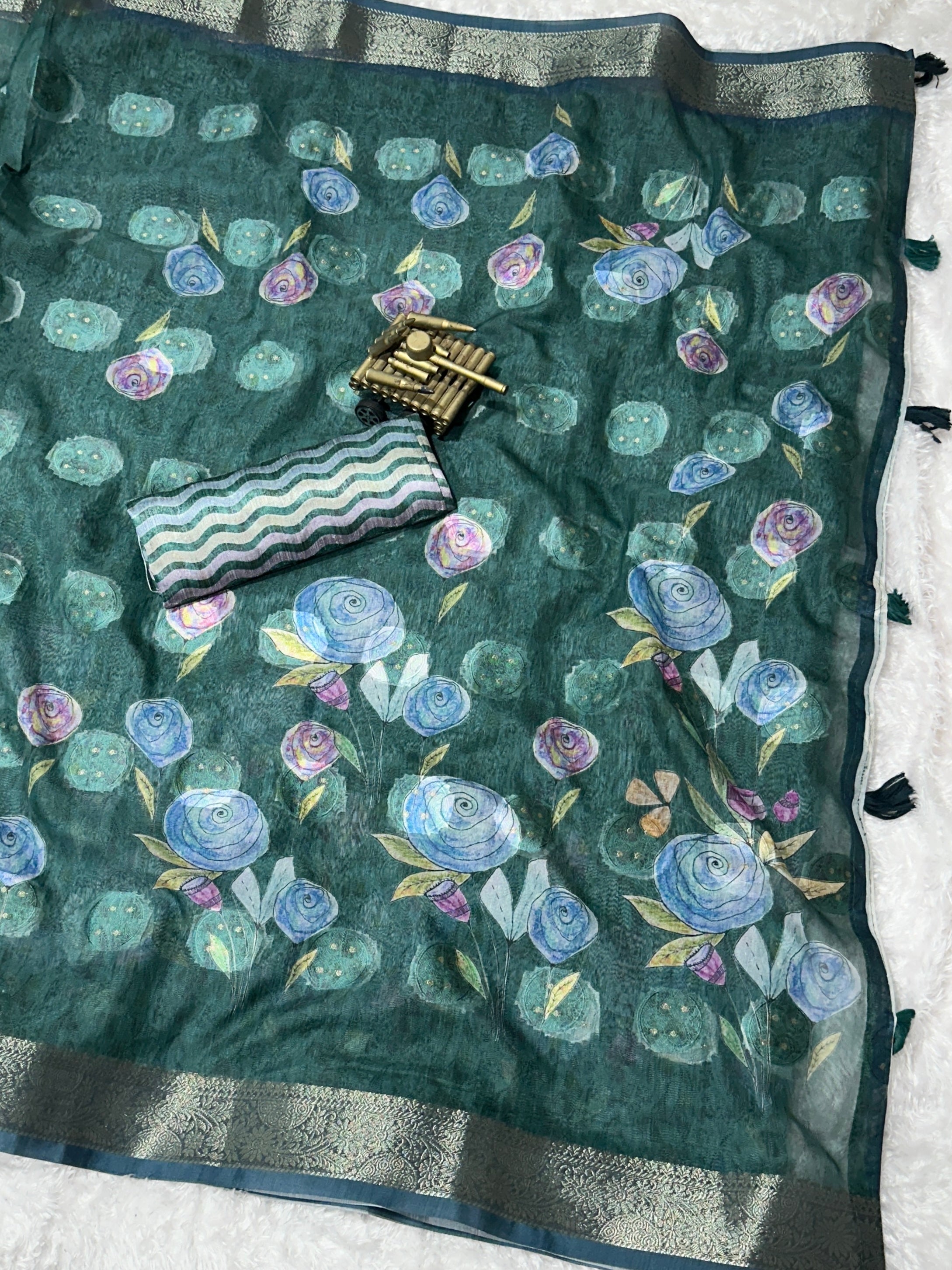 Trending And Exclusive printed Saree collection