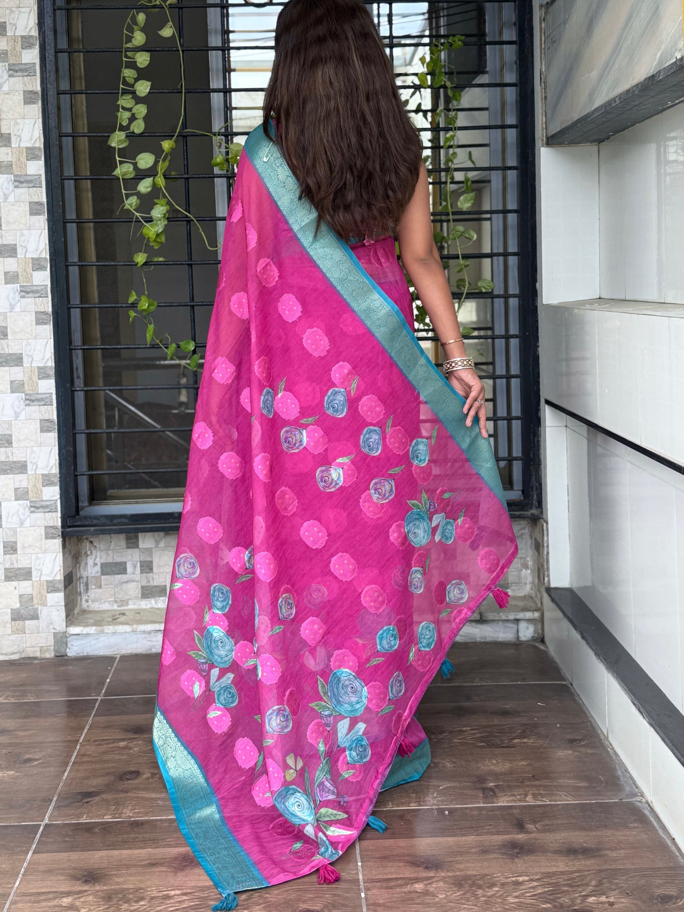 Trending And Exclusive printed Saree collection