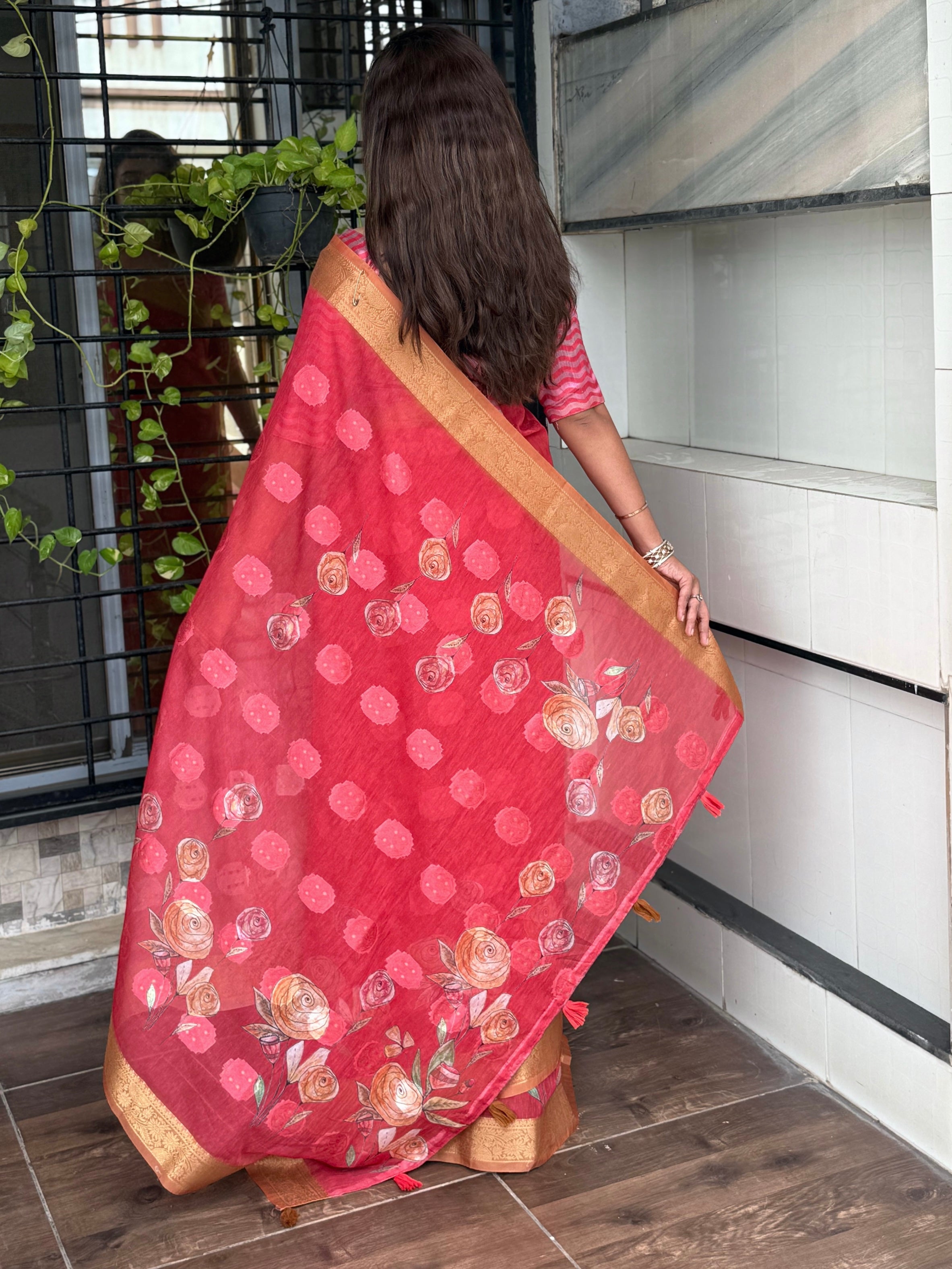 Trending And Exclusive printed Saree collection