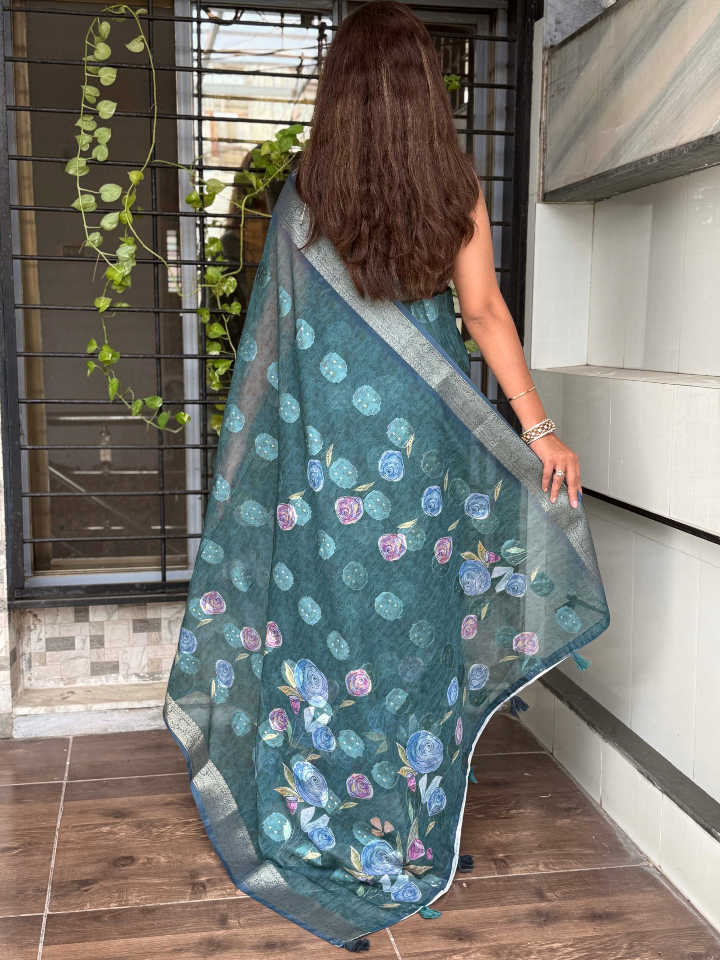 Trending And Exclusive printed Saree collection