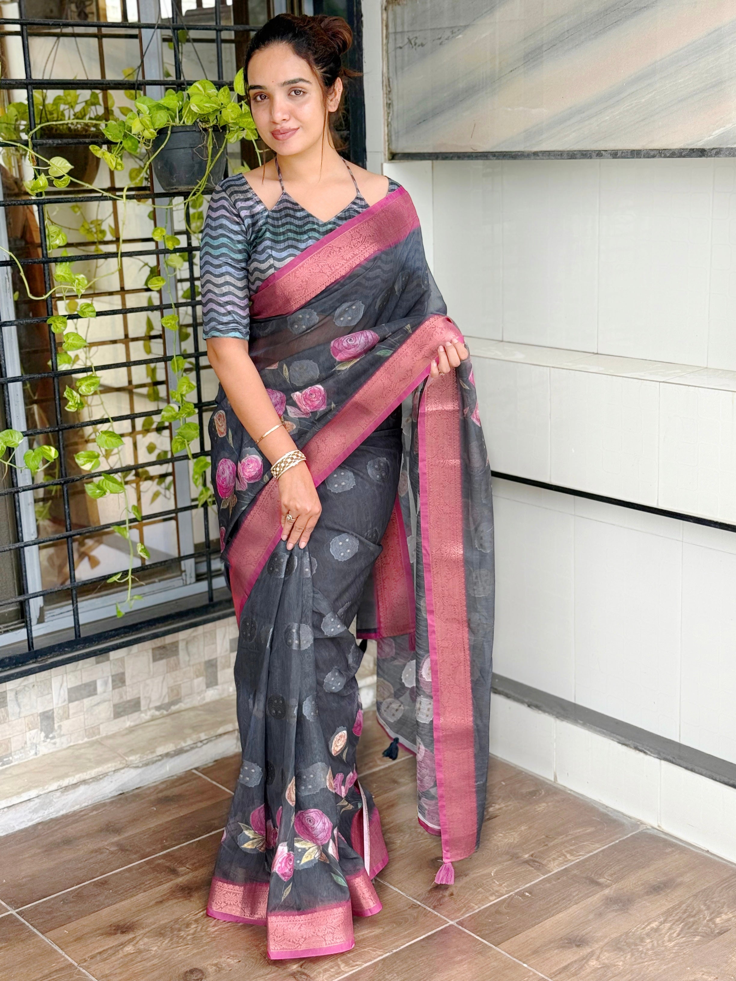 Trending And Exclusive printed Saree collection