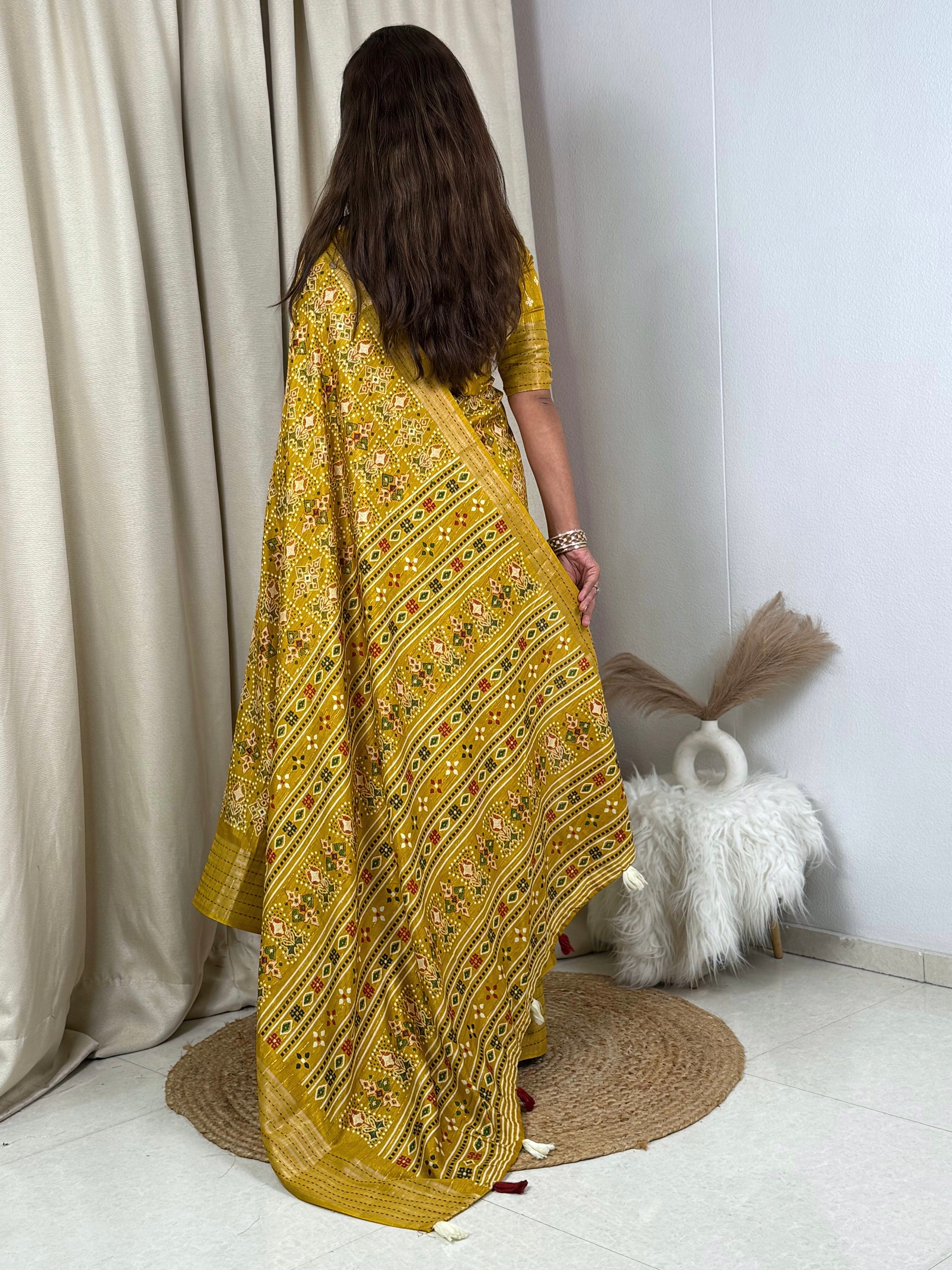 Make Every Moment special with our exclusive printed Saree collection