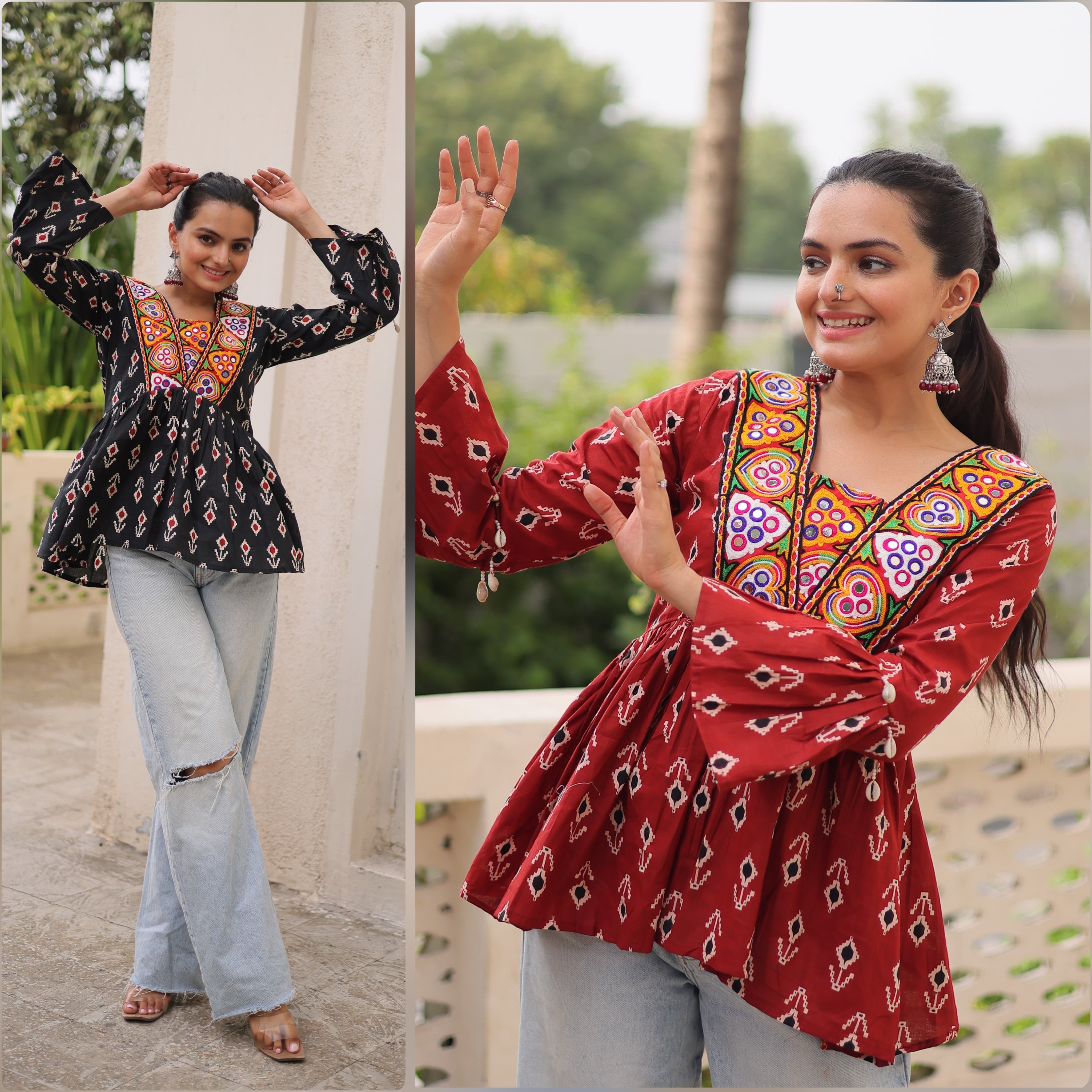 Navratri Special Top Collection