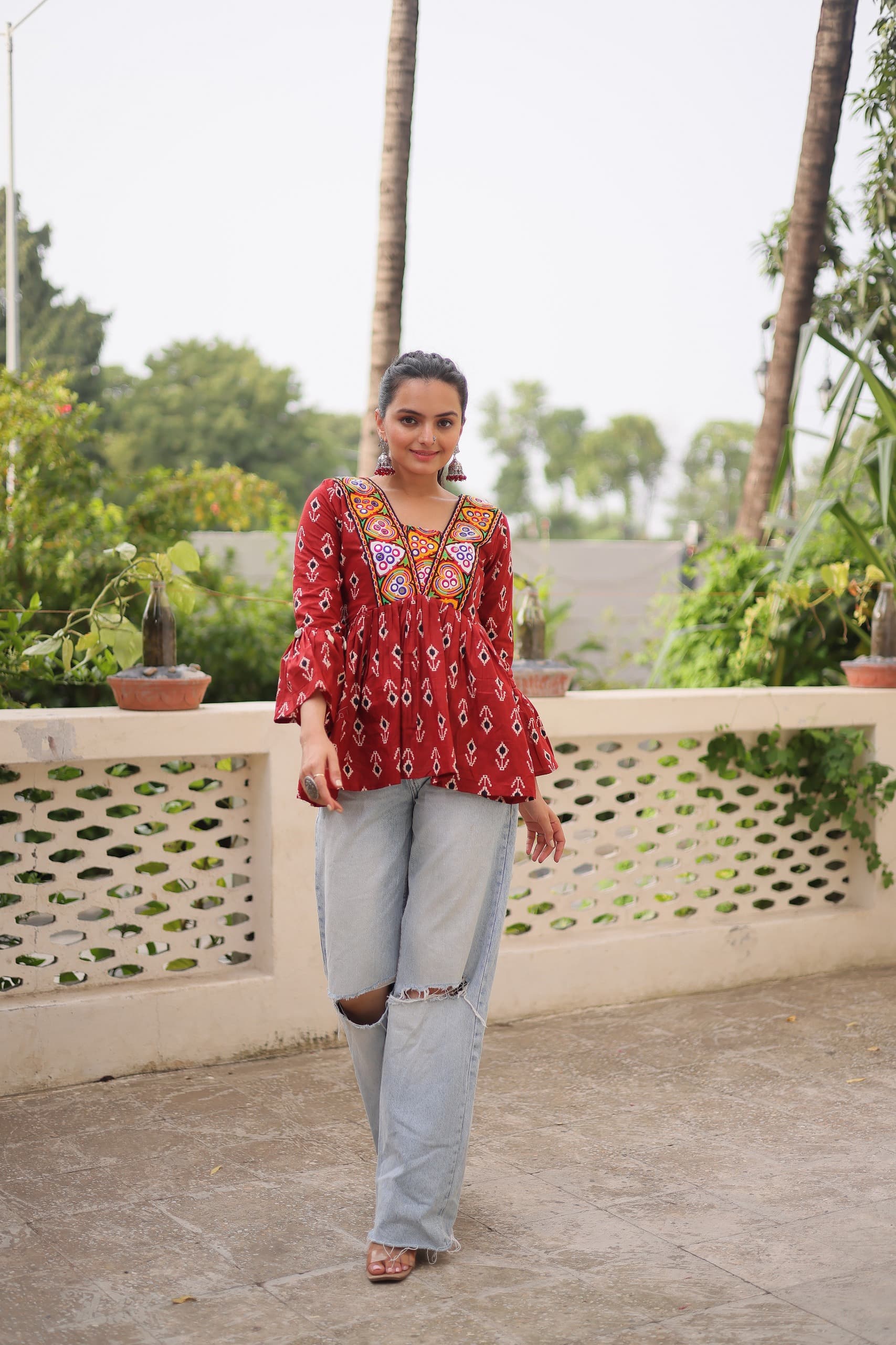 Navratri Special Top Collection