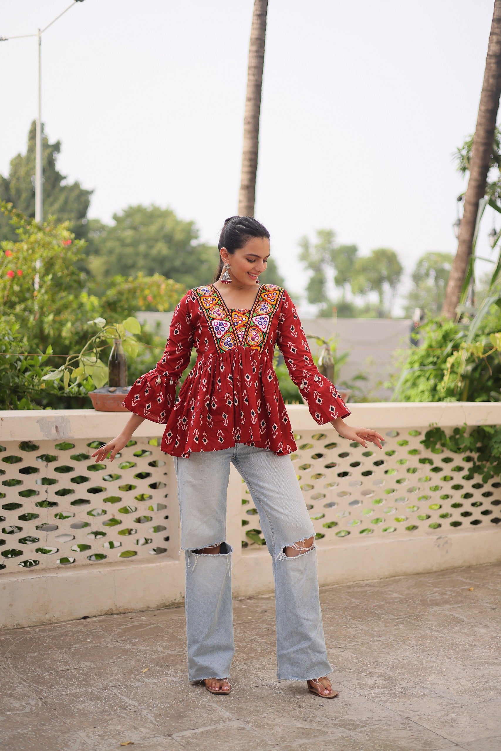 Navratri Special Top Collection