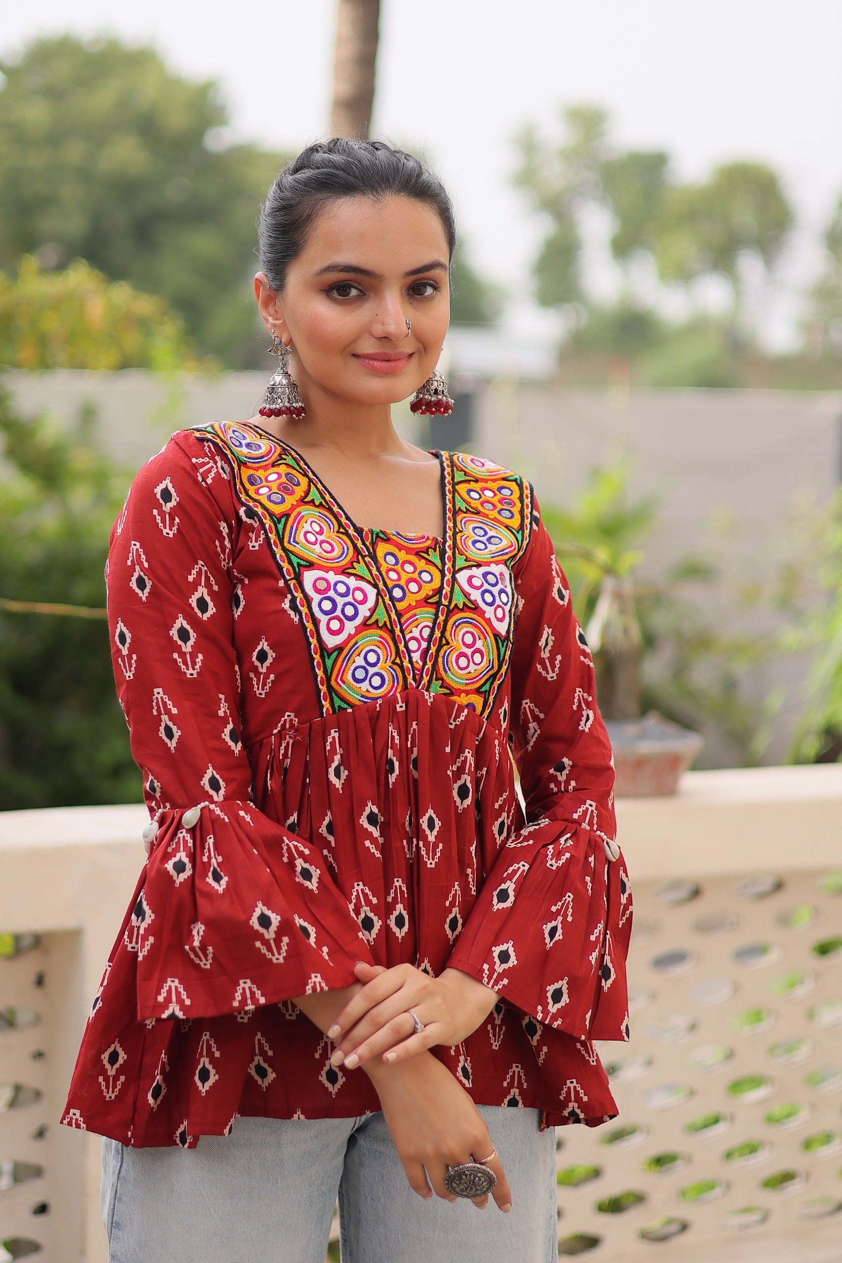 Navratri Special Top Collection