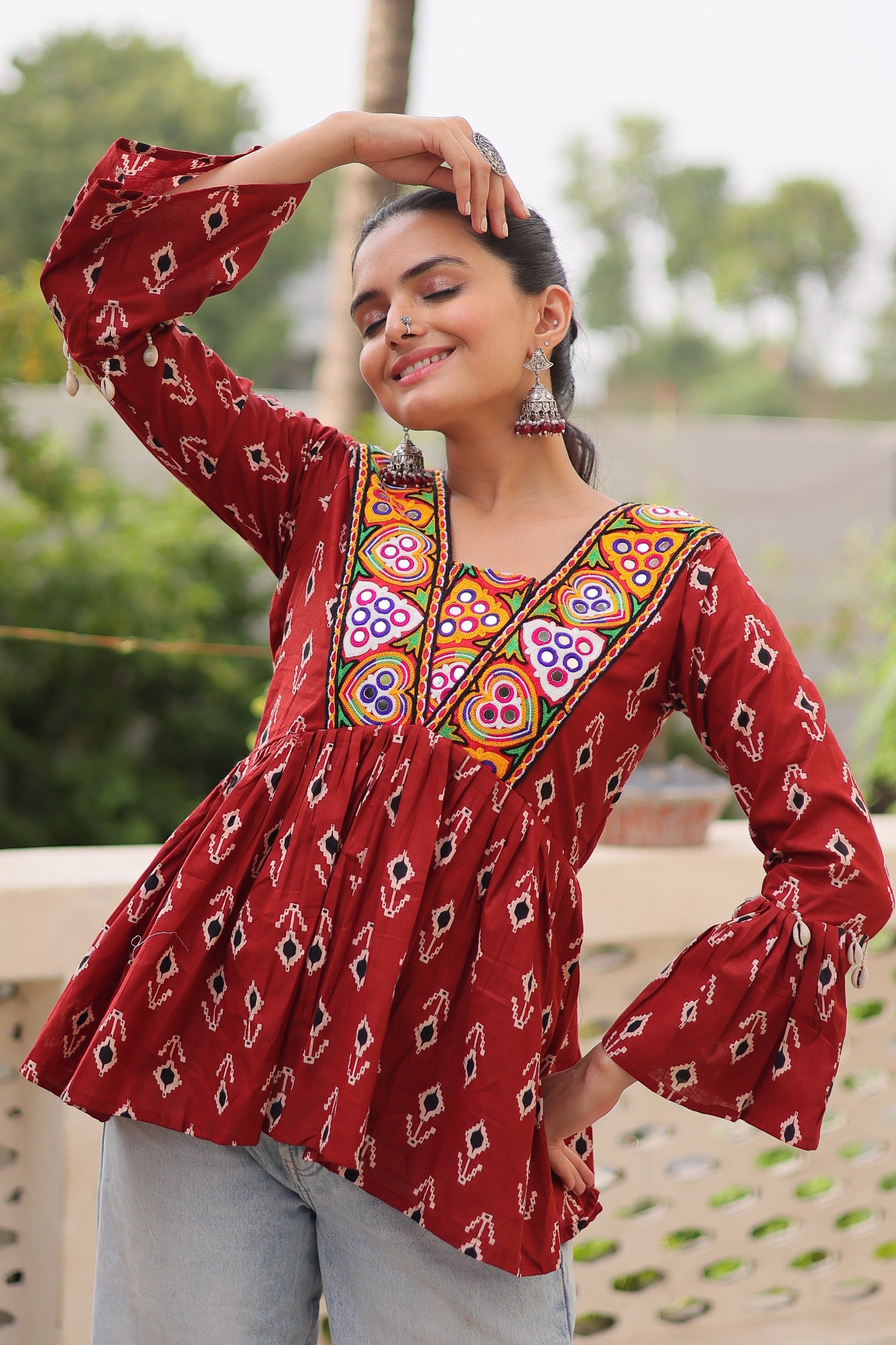 Navratri Special Top Collection