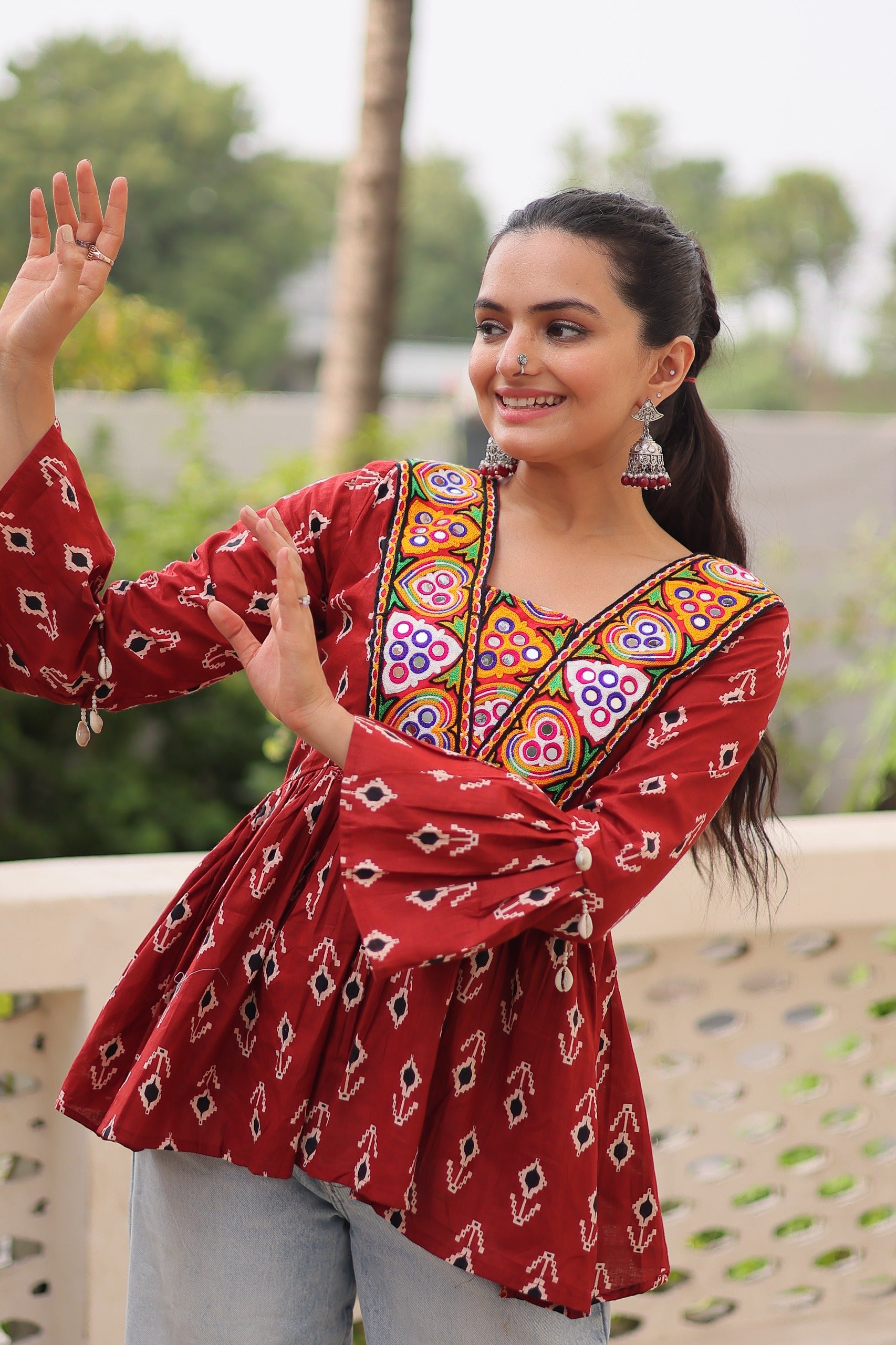 Navratri Special Top Collection
