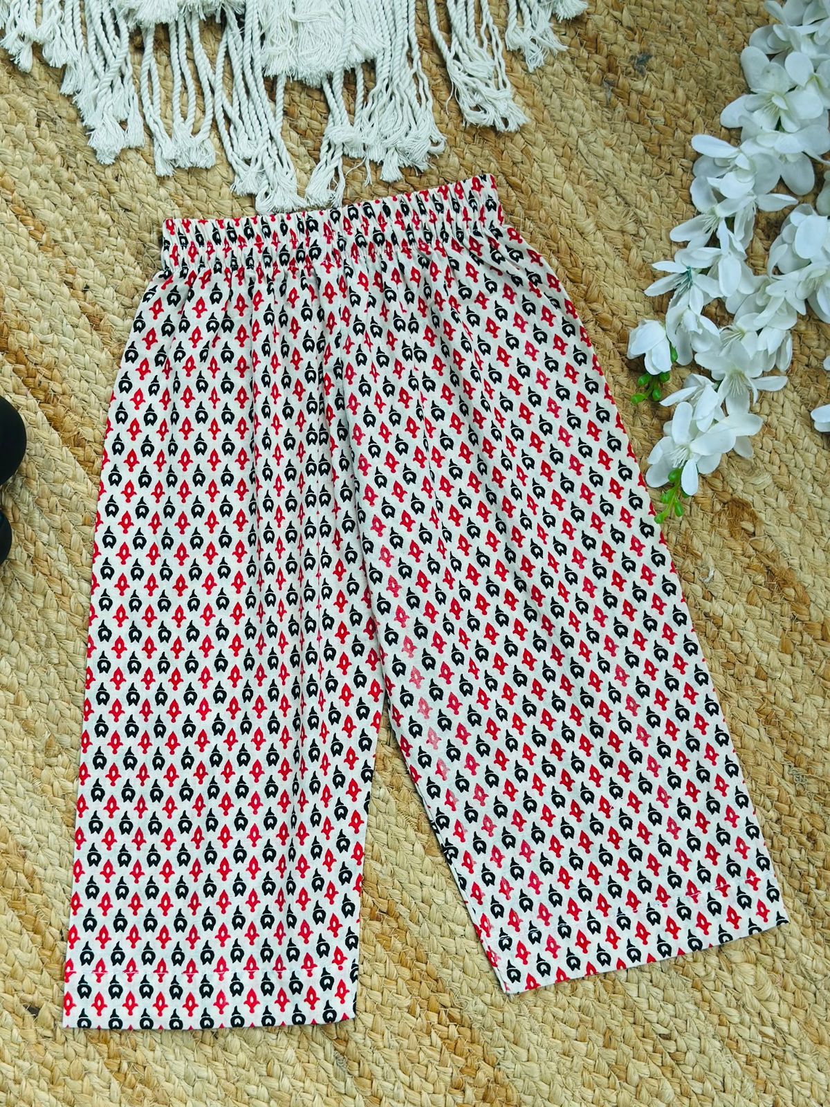 Cool Comfy Jaipuri Cotton Fabric Kids Cord Sets