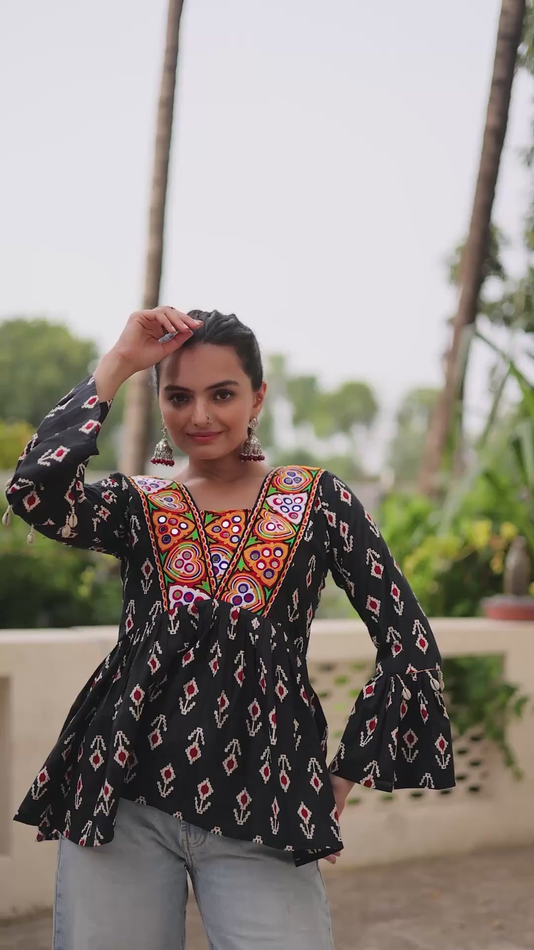 Navratri Special Top Collection